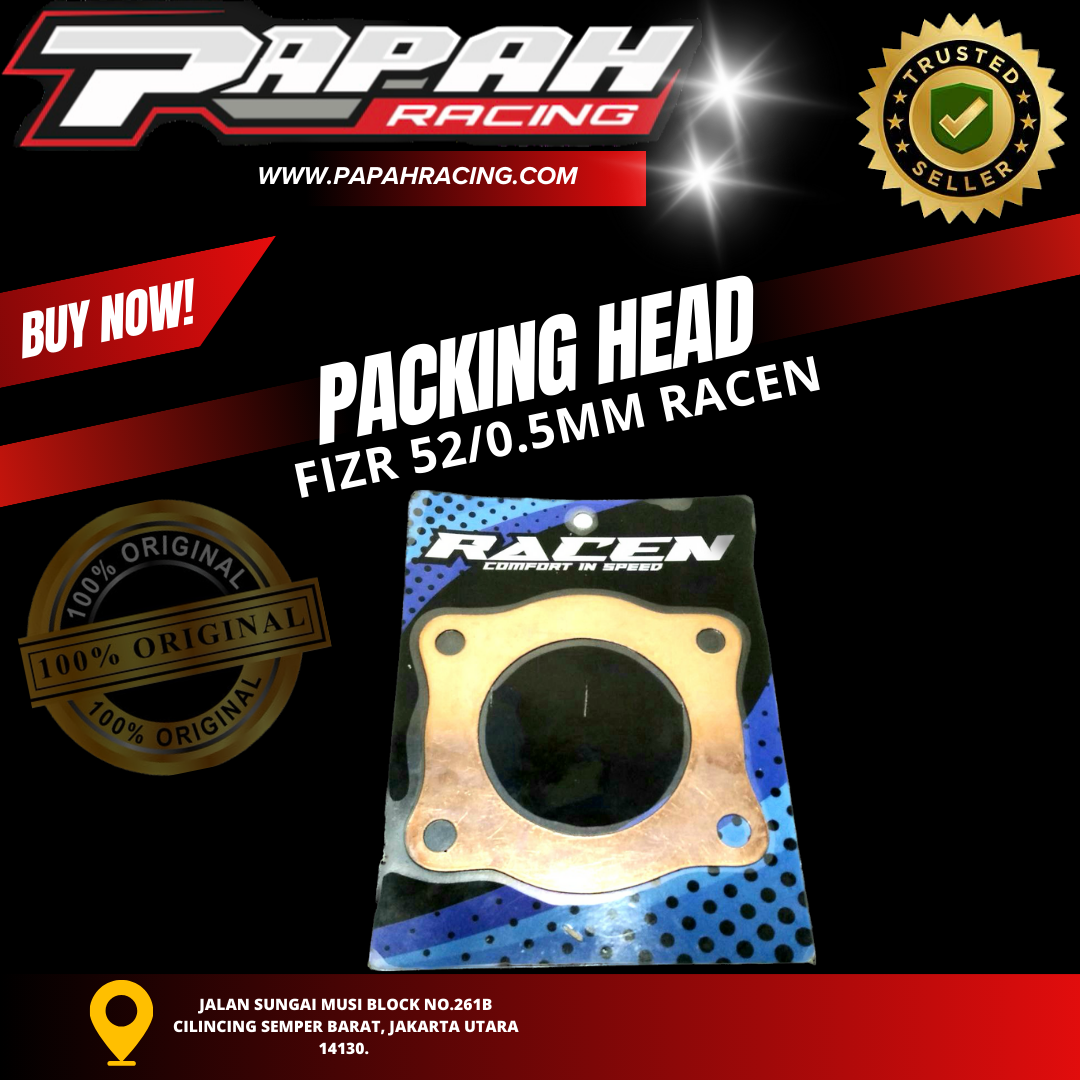 PAKING HEAD FIZR 52/0.5MM RACEN 